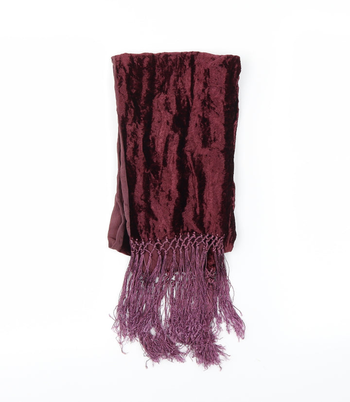 Preworn Unisex Red   Scarf  One Size
