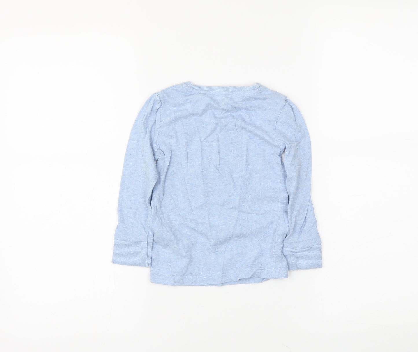 F&F Girls Blue   Basic T-Shirt Size 2-3 Years