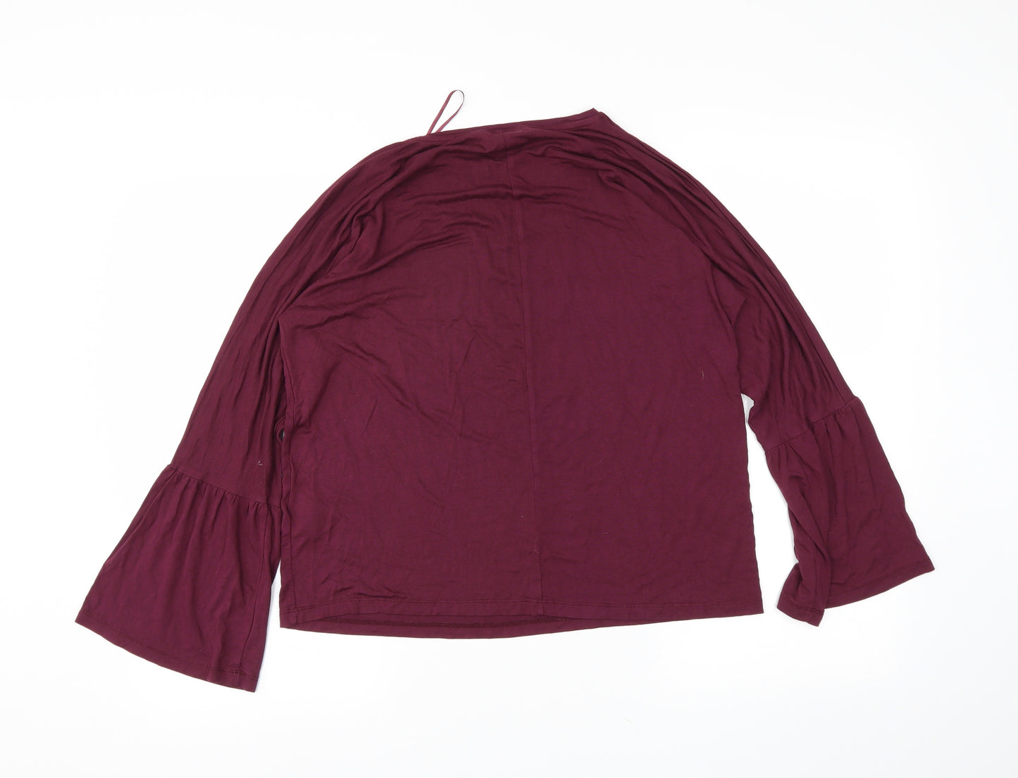 eacocks Womens Purple   Basic Blouse Size 16