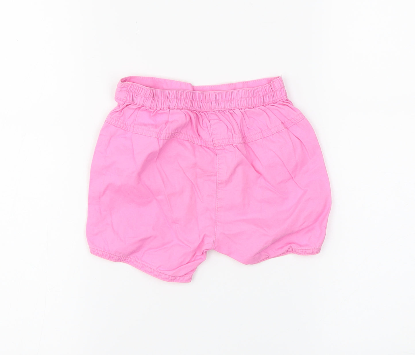 bambini Girls Pink   Cropped Leggings Size 12-18 Months