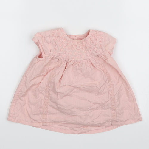 George Baby Pink   Shift  Size 6-9 Months