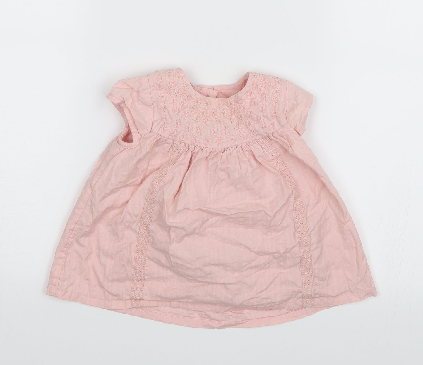 George Baby Pink   Shift  Size 6-9 Months