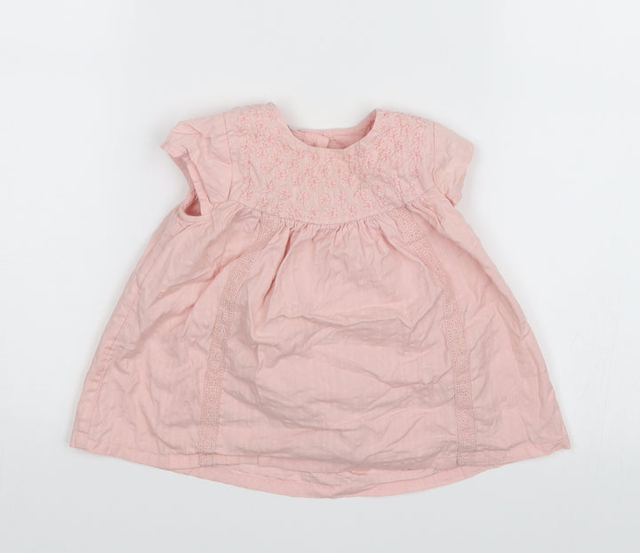 George Baby Pink   Shift  Size 6-9 Months
