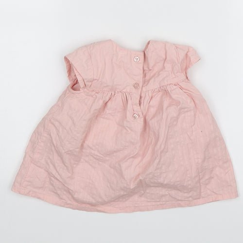 George Baby Pink   Shift  Size 6-9 Months
