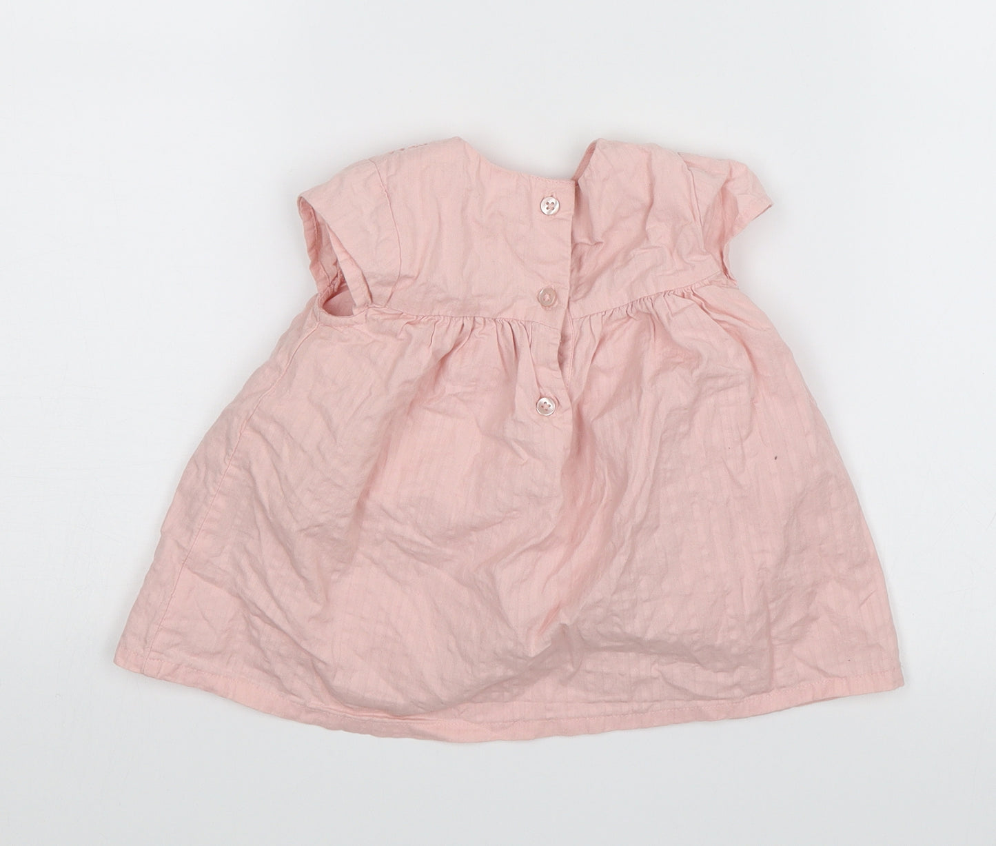 George Baby Pink   Shift  Size 6-9 Months