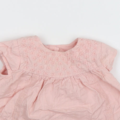 George Baby Pink   Shift  Size 6-9 Months