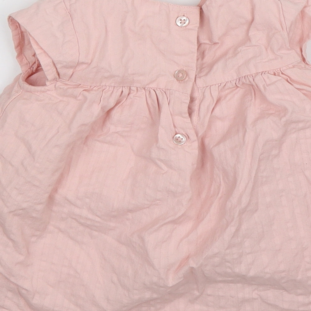 George Baby Pink   Shift  Size 6-9 Months