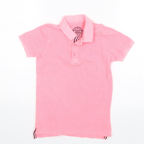 Matalan Girls Pink   Basic Polo Size 5 Years