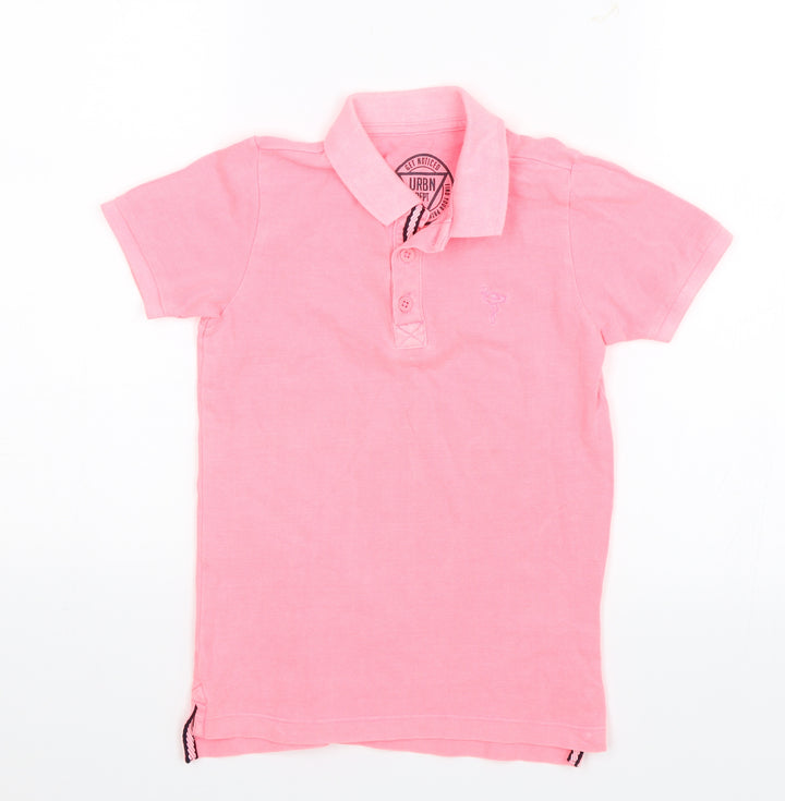 Matalan Girls Pink   Basic Polo Size 5 Years