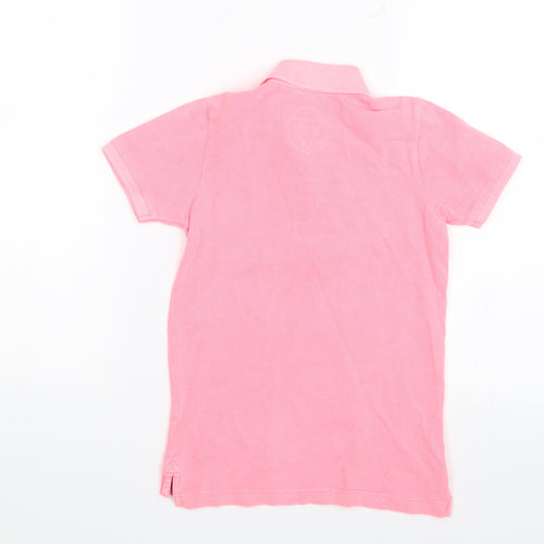 Matalan Girls Pink   Basic Polo Size 5 Years
