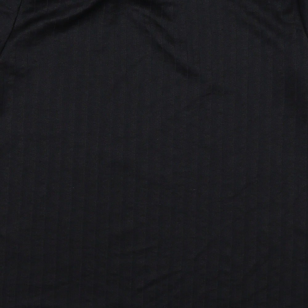 River Island Boys Black   Basic T-Shirt Size 7-8 Years  - Unexpected