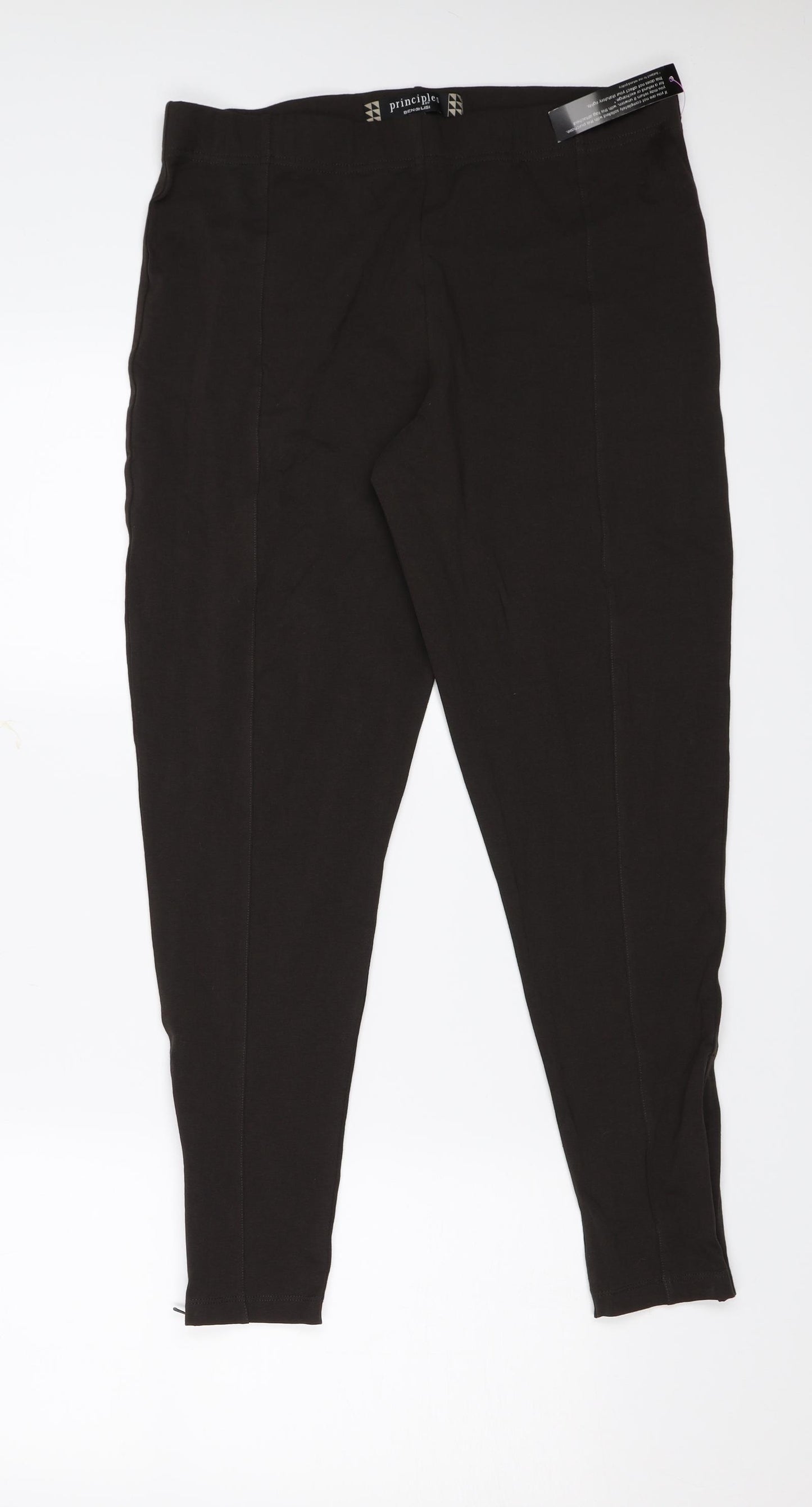 Debenhams Womens Brown   Capri Trousers Size 14 L26 in