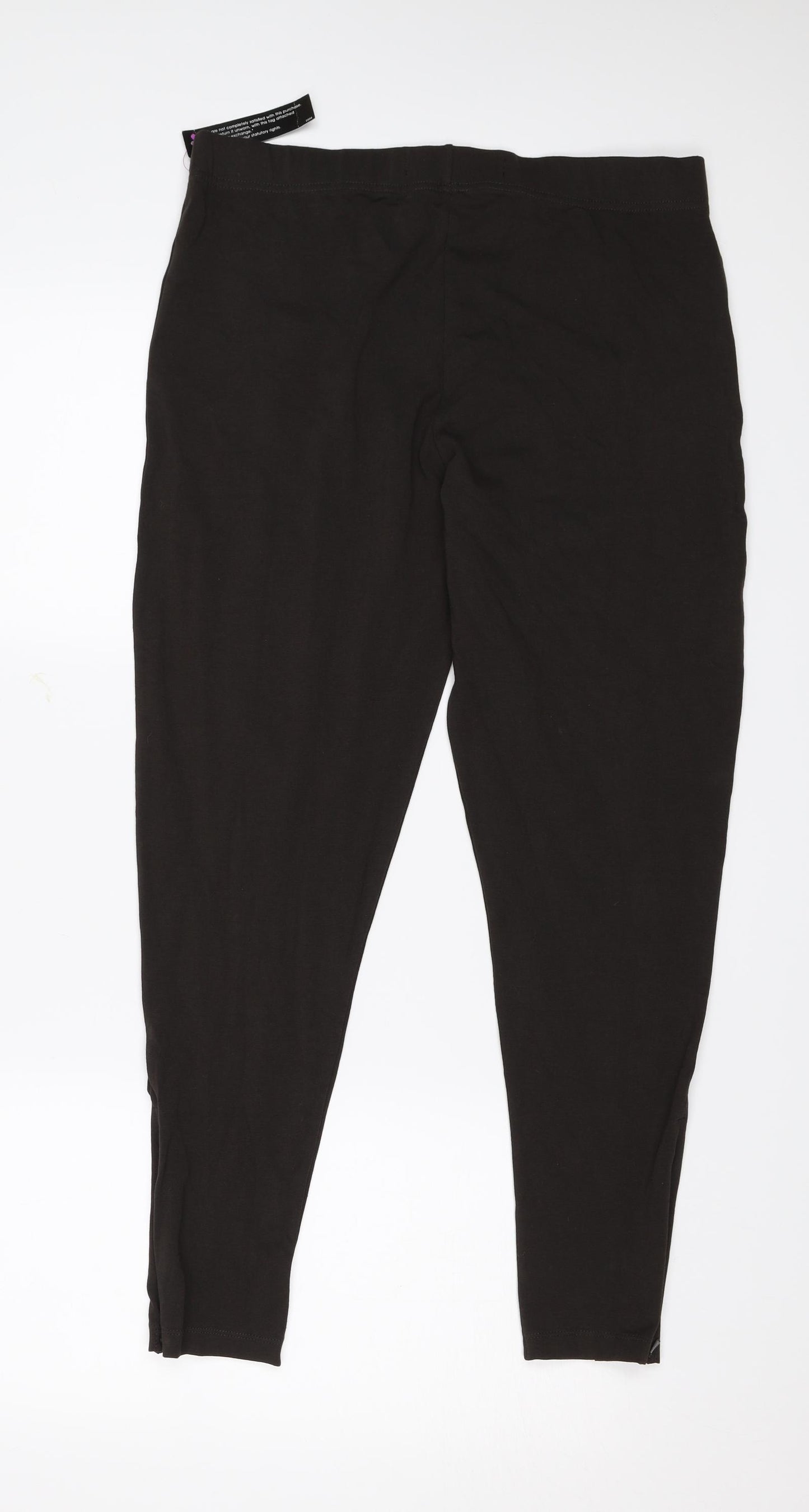 Debenhams Womens Brown   Capri Trousers Size 14 L26 in