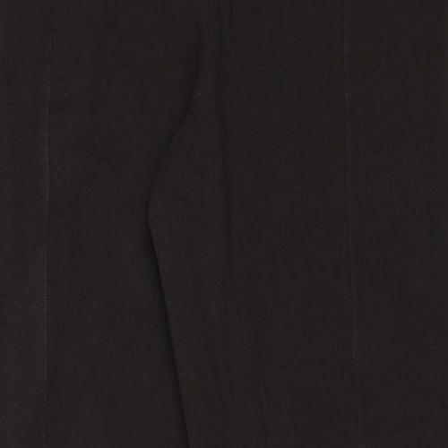 Debenhams Womens Brown   Capri Trousers Size 14 L26 in