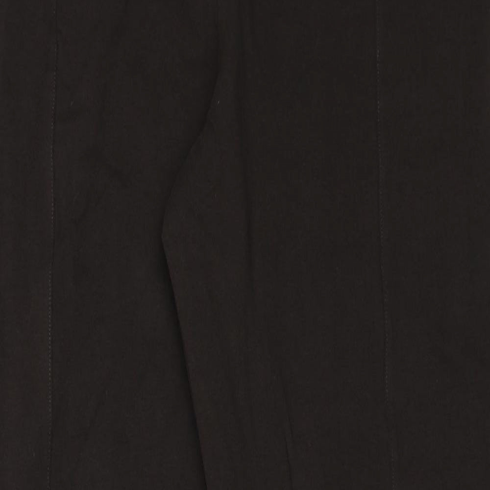 Debenhams Womens Brown   Capri Trousers Size 14 L26 in