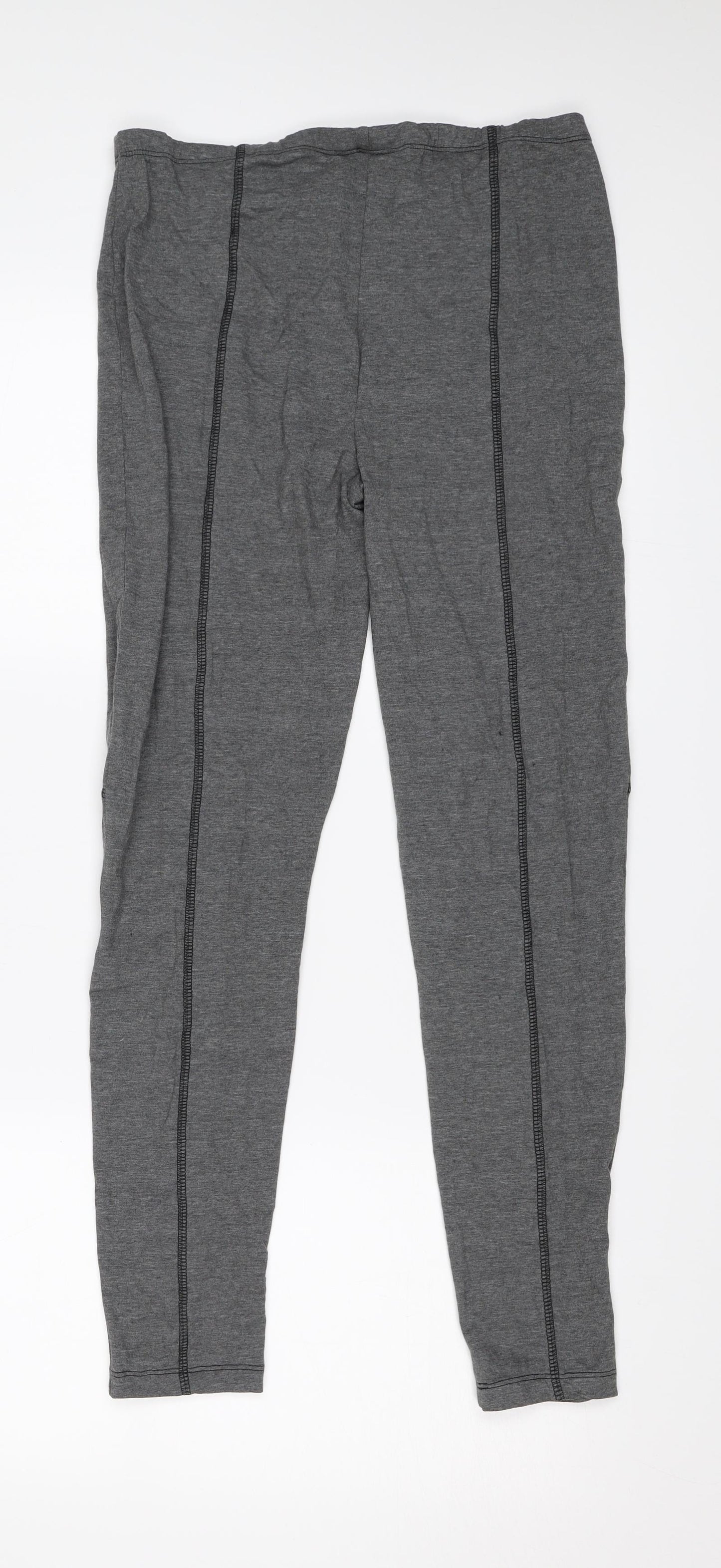 TU Womens Grey   Jogger Leggings Size 14 L26 in