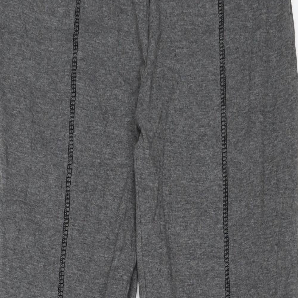 TU Womens Grey   Jogger Leggings Size 14 L26 in