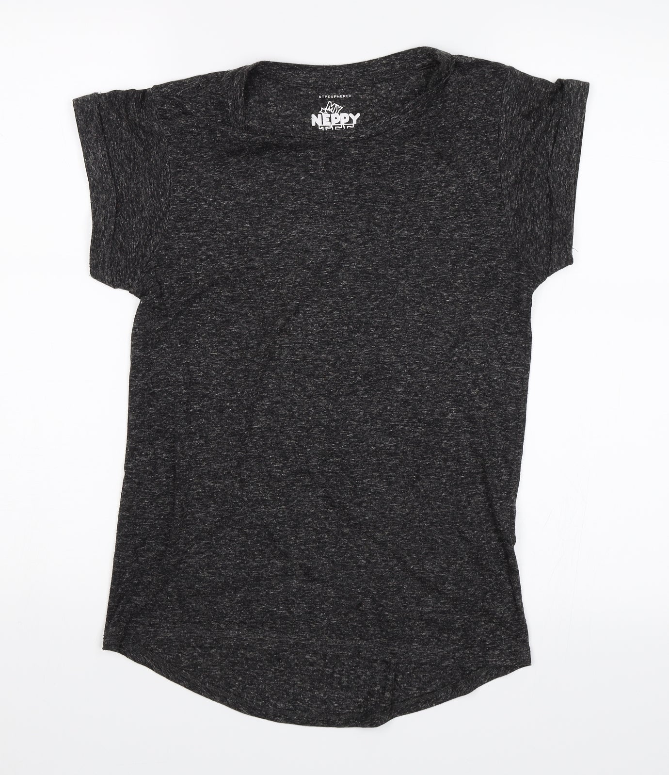 Atmosphere Womens Grey   Basic T-Shirt Size 6