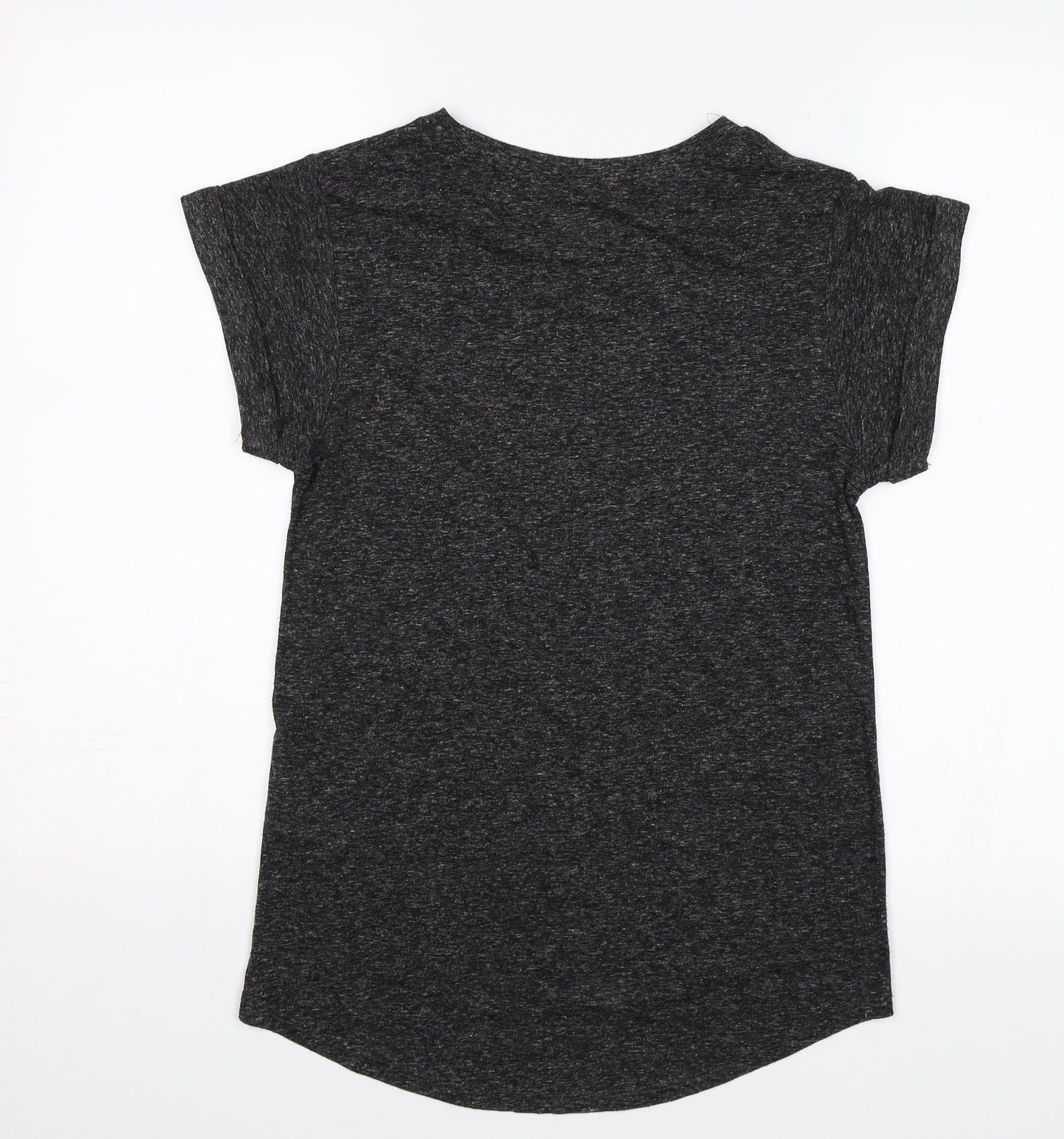 Atmosphere Womens Grey   Basic T-Shirt Size 6