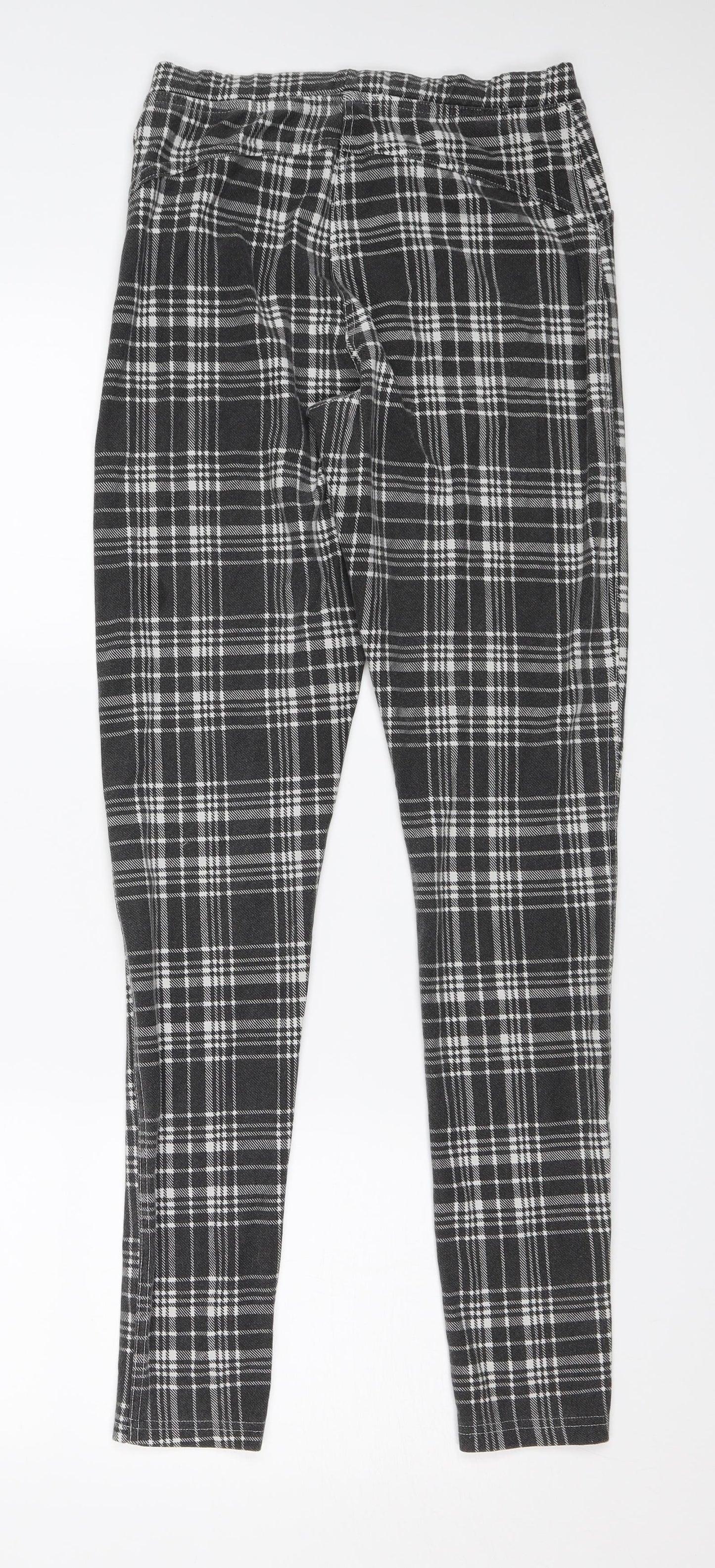Atmosphere Womens Grey Striped  Jegging Trousers Size 8 L28 in