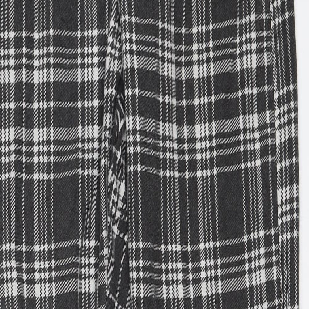 Atmosphere Womens Grey Striped  Jegging Trousers Size 8 L28 in