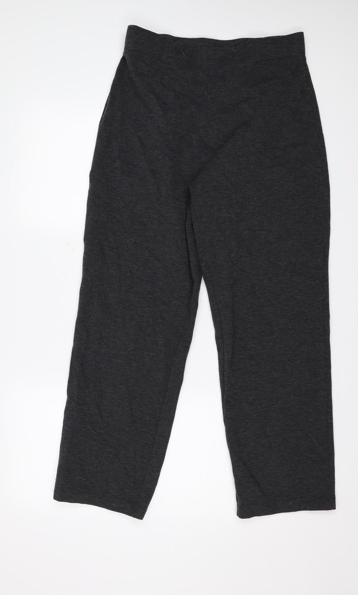 NEXT Womens Grey   Sweatpants Trousers Size 14 L28 in