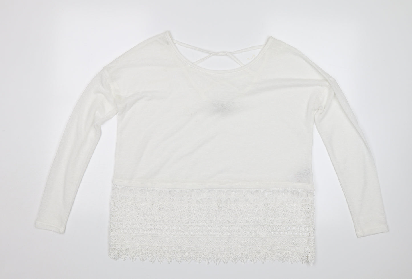 NEXT Womens White   Basic Blouse Size 12