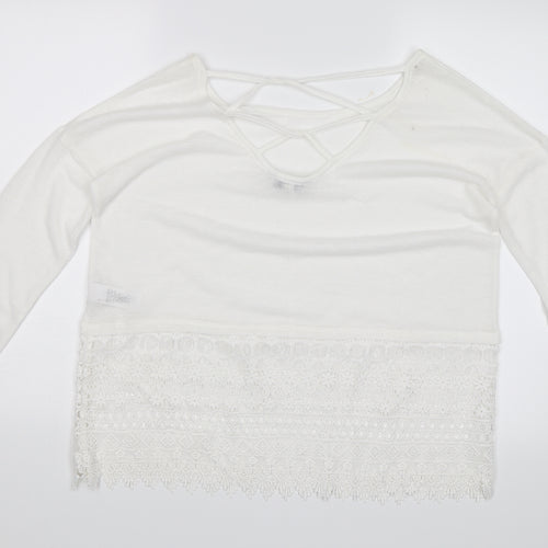 NEXT Womens White   Basic Blouse Size 12