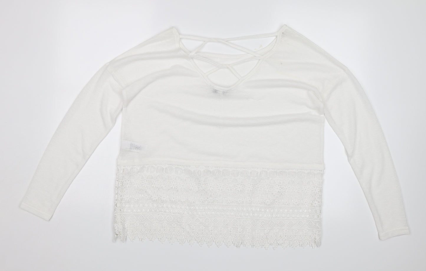 NEXT Womens White   Basic Blouse Size 12