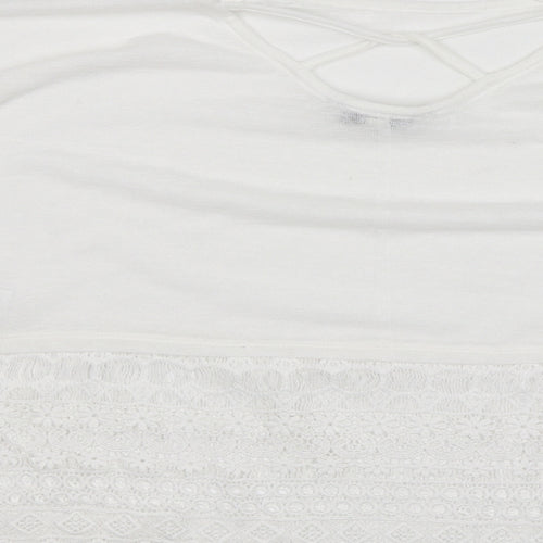 NEXT Womens White   Basic Blouse Size 12