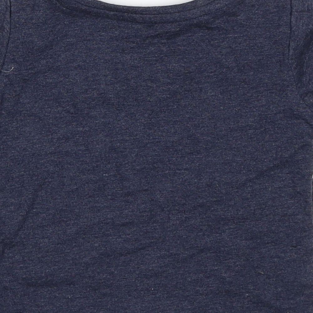 Primark Baby Blue   Basic T-Shirt Size 6-9 Months  - Family together