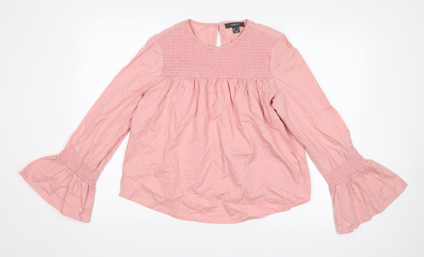 Primark Womens Pink   Basic Blouse Size 12