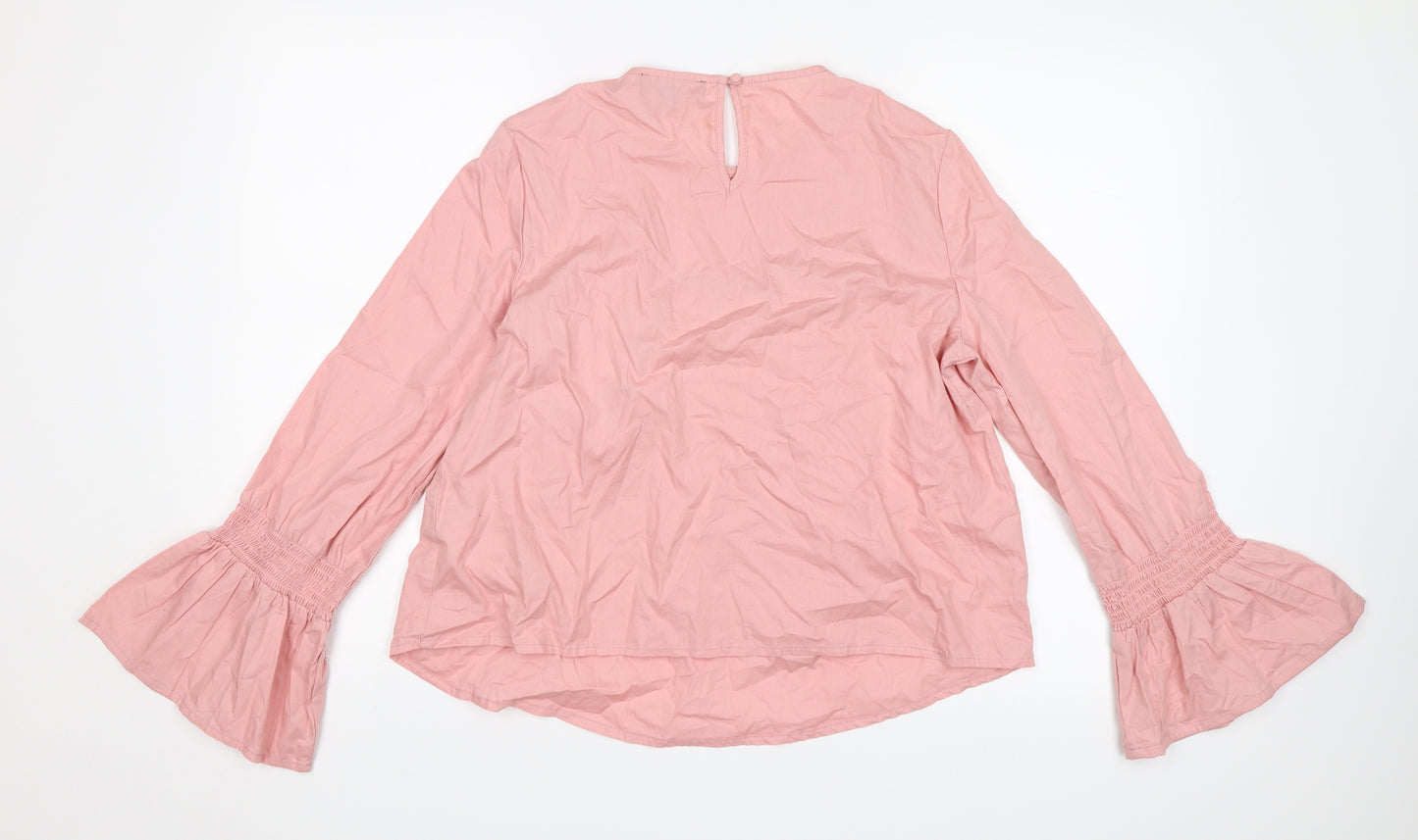 Primark Womens Pink   Basic Blouse Size 12