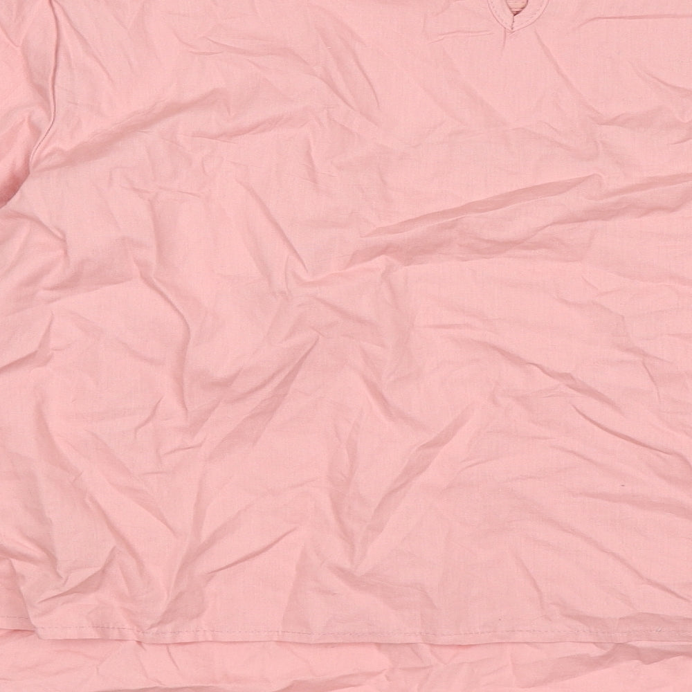 Primark Womens Pink   Basic Blouse Size 12