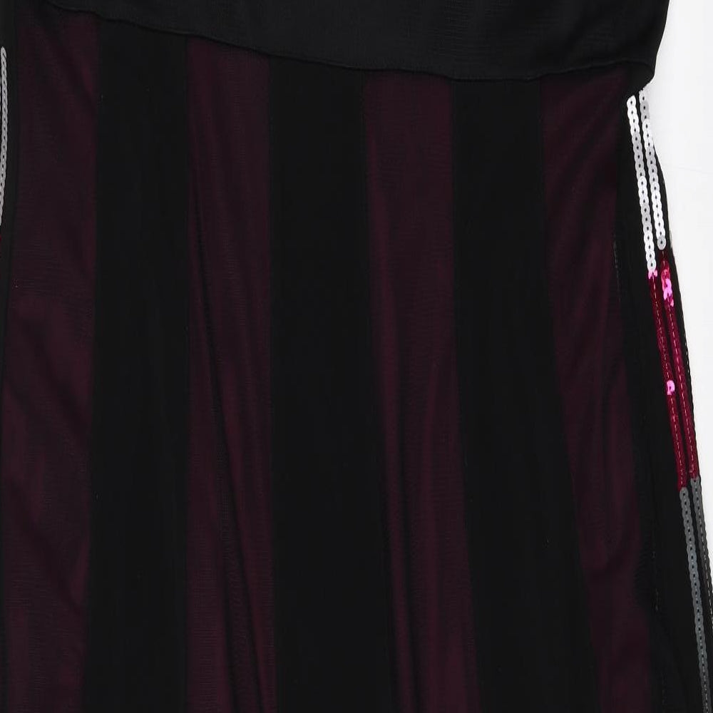 David Emanuel Womens Black   Shift  Size 20