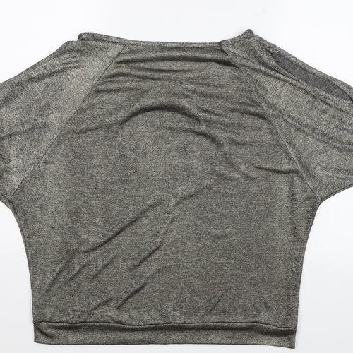 CMD Womens Silver   Basic Blouse Size 12