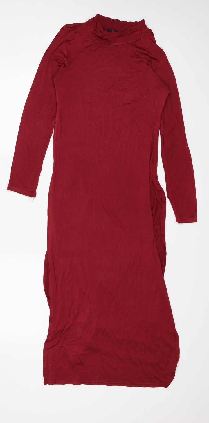Icon Womens Red Bodycon Size S