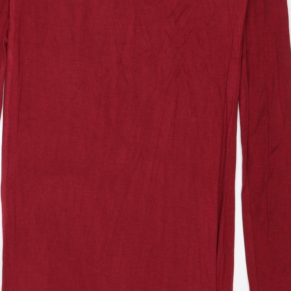 Icon Womens Red   Bodycon  Size S