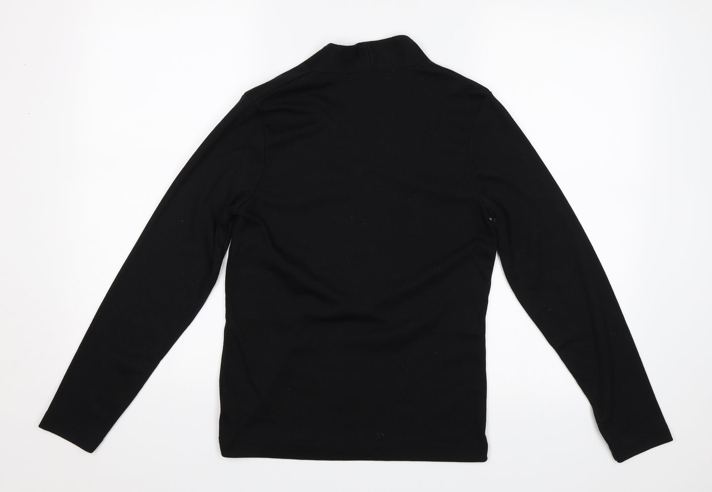 Emreco Womens Black   Jersey T-Shirt Size 12