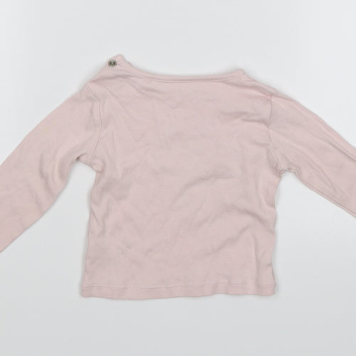 TU Baby Pink   Jersey T-Shirt Size 6-9 Months  - Koala