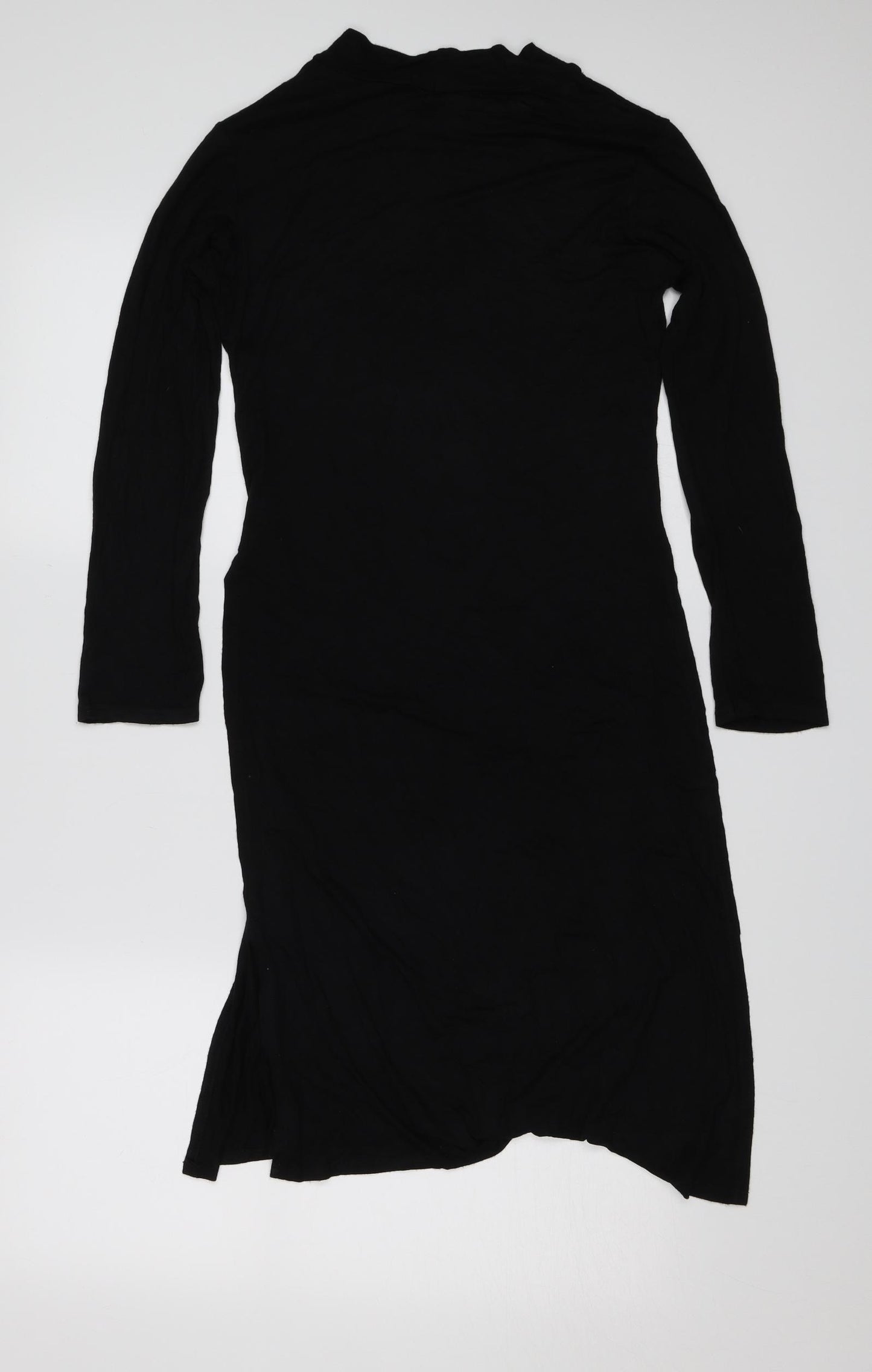O.K. Womens Black   Bodycon  Size S