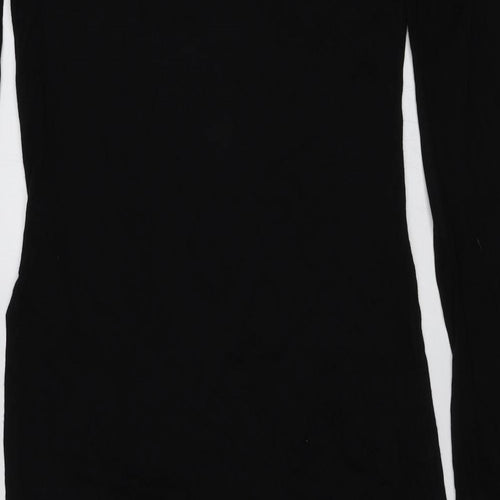 O.K. Womens Black   Bodycon  Size S