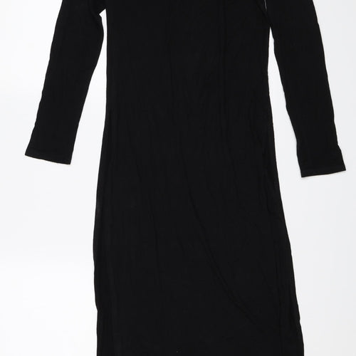 Icon Womens Black   Bodycon  Size M