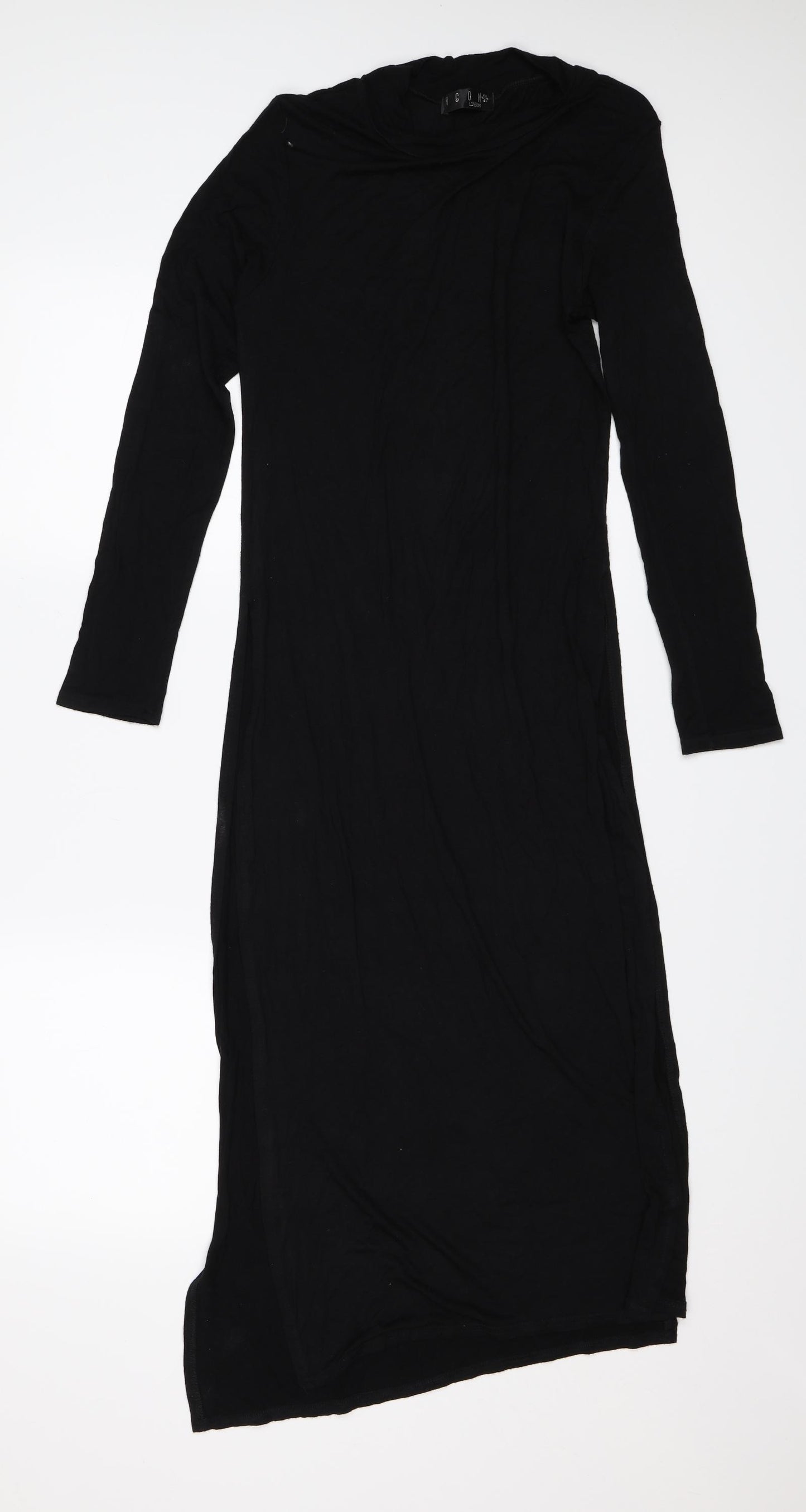 Icon Womens Black   Bodycon  Size M