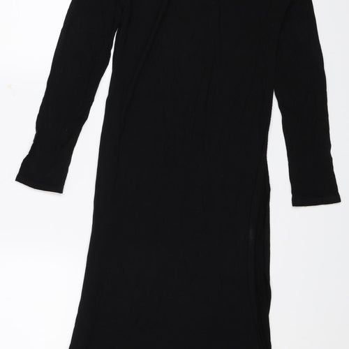 Icon Womens Black   Bodycon  Size M