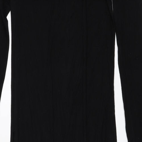 Icon Womens Black   Bodycon  Size M