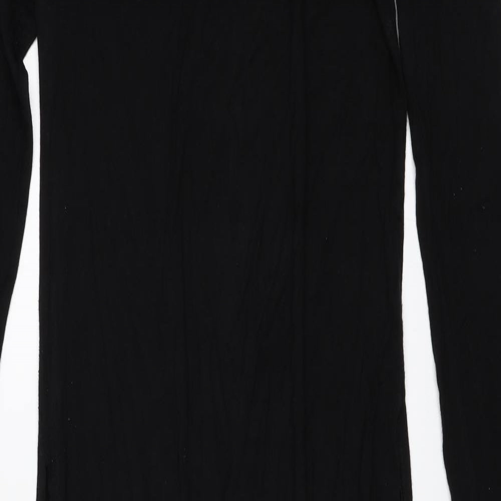 Icon Womens Black   Bodycon  Size M