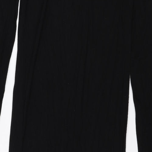 Icon Womens Black   Bodycon  Size M