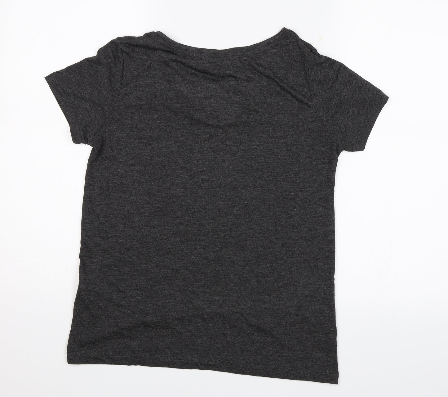 Atmosphere Womens Grey   Basic T-Shirt Size 8