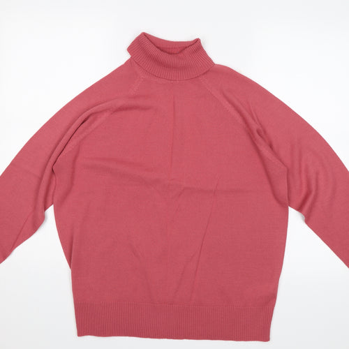 Marisota Womens Pink   Pullover Jumper Size 16